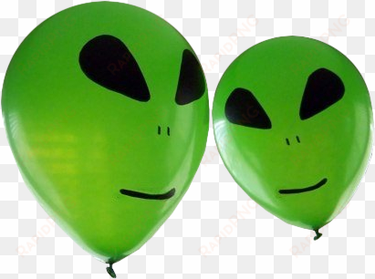 my edit balloons png alien transparent - alien balloon png