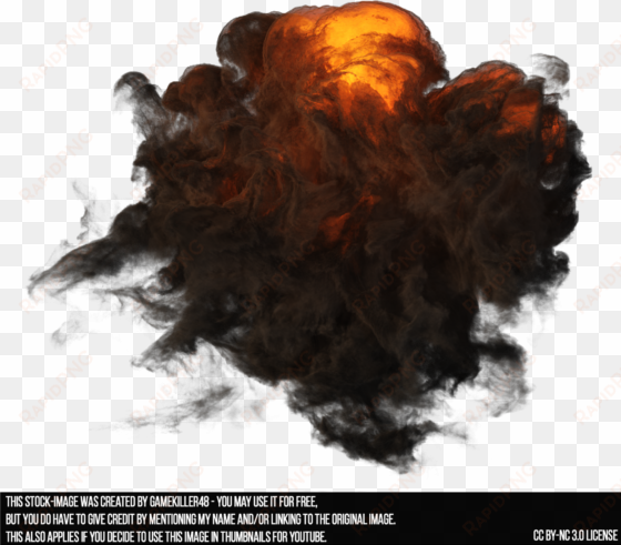 my explosion-stock series is one of the most favourited - explosion boom png