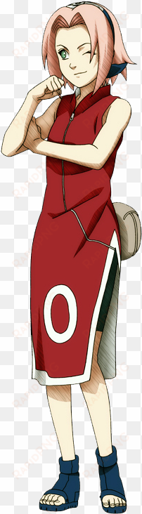 My Favorite Female Characrer In The Naruto Series - Naruto Ultimate Ninja Heroes Psp transparent png image