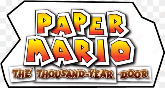 my favourite game of all time is without a doubt paper - paper mario: the thousand-year door