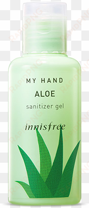 my hand sanitizer gel aloe 30ml - gel rửa tay khô innisfree