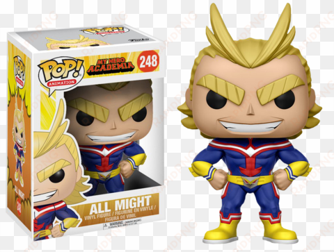 my hero academia - all might funko pop