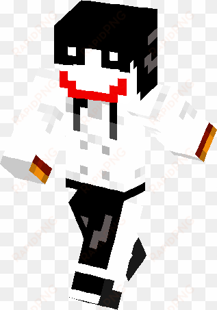 my jeff the killer skin - minecraft best jeff the killer skin