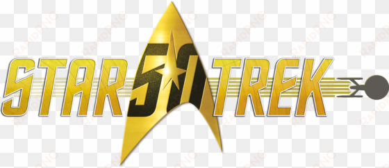 my life in star trek - star trek 50 logo