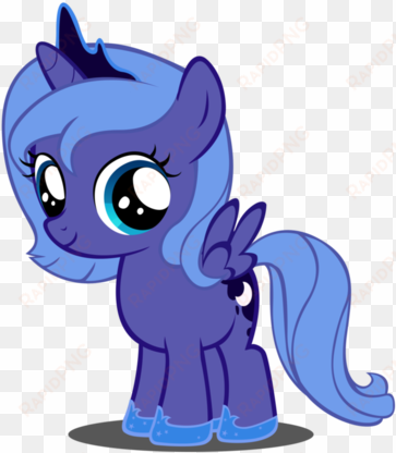 My Little Pony Friendship Is Magic Images Princess - Mlp Baby Princess Luna transparent png image
