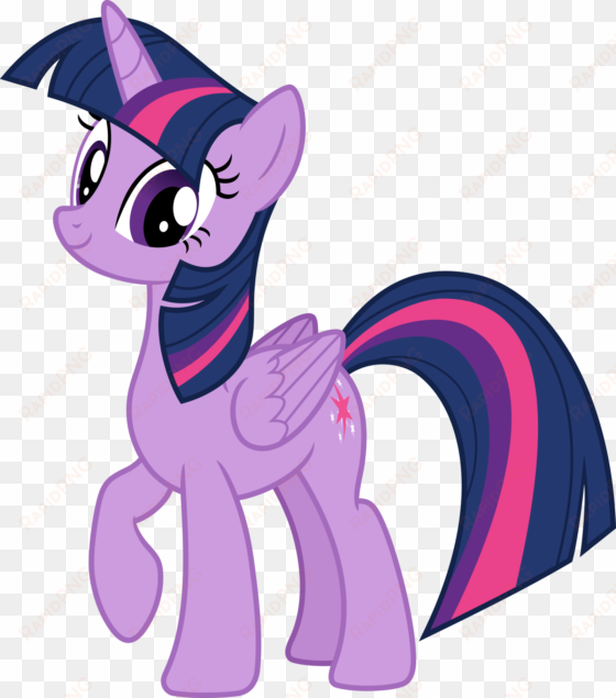 My Little Pony Friendship Is Magic Princess Twilight - Princess Twilight Sparkle Vector transparent png image