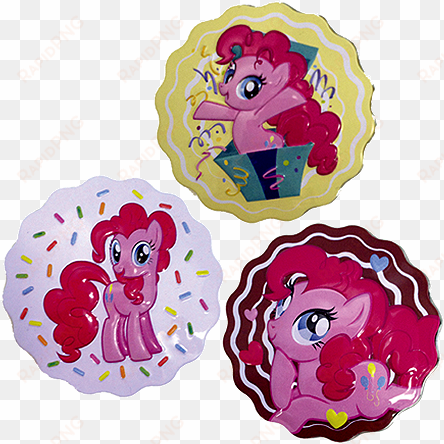 my little pony pinkie pie's party cupcakes candies - my little pony pinkie pie's party cupcakes (3 pack)