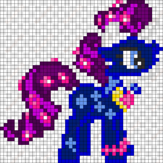 my little pony twilight pixel art clipart twilight - my little pony twilight pixel art
