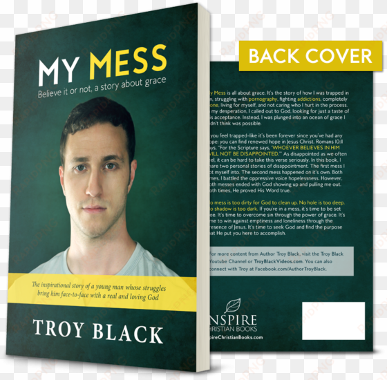My Mess By Troy Black - Troy Black transparent png image