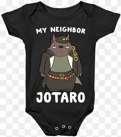 my neighbor jotaro baby onesy - onesie