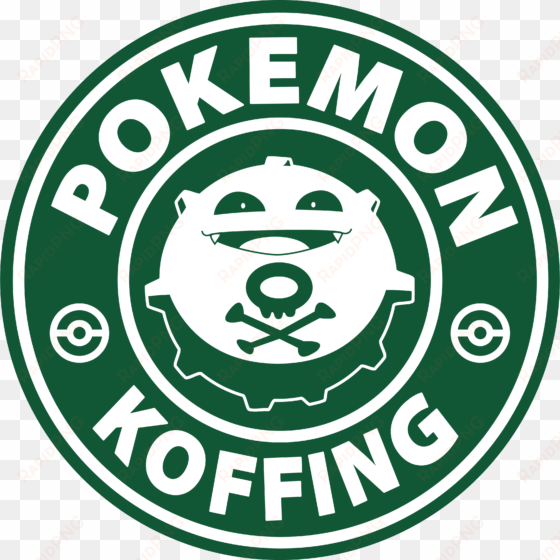 My Take On The Starbucks Logo With Koffing, Who, To - Hcg transparent png image