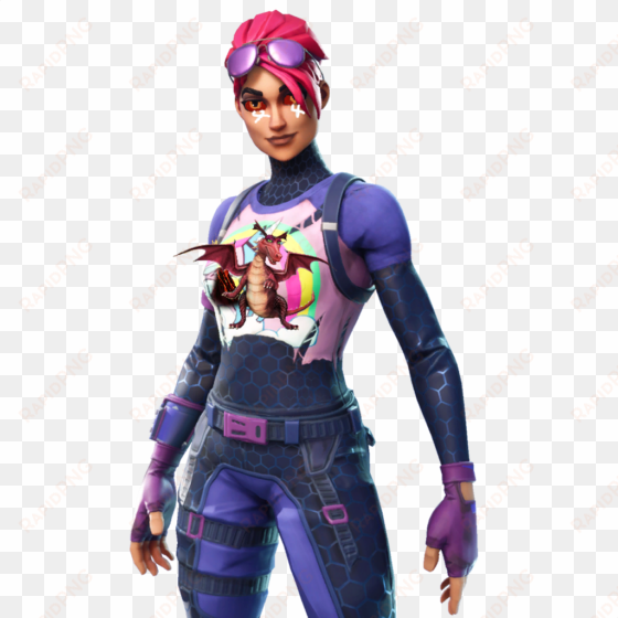 my very accurate picture of the dark brite bomber - fortnite dark brite bomber