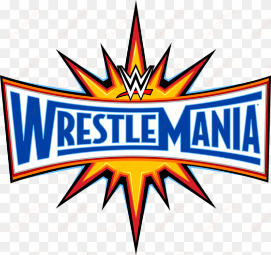 my wrestlemania 33 predictions - logo de wrestlemania 33