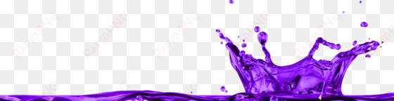 myblueberry water sp - purple water splash png