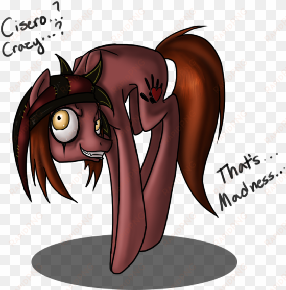 myhysteria, cicero, dark brotherhood, insanity, ponified, - clip art