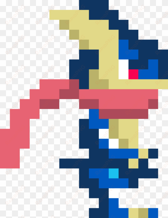 Mystery Mushroom Greninja - Pixel Wario Mario Maker transparent png image