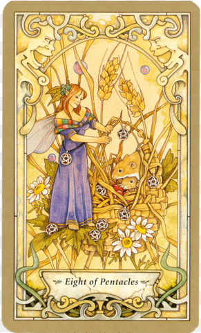 mystic faerie tarot