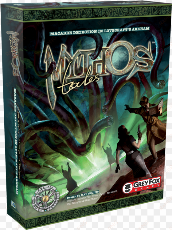 mythos tales puts gamers in the shoes of cthulhu investigators - mythos tales