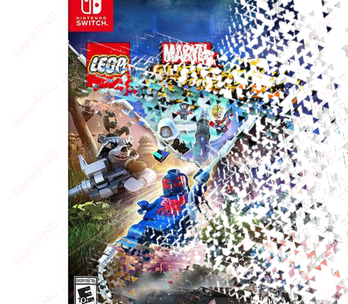 'n ' Impressions, 'mario Tennis Aces', And A Gamecube - Lego Marvel Superheroes 2 Nintendo Switch transparent png image