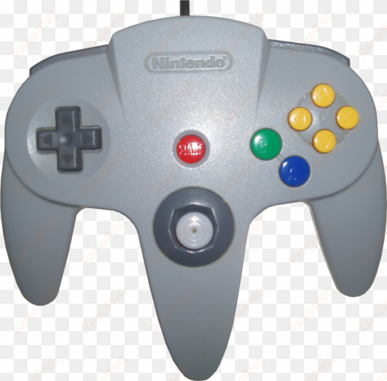 n64 controller png - nintendo 64 controller transparent