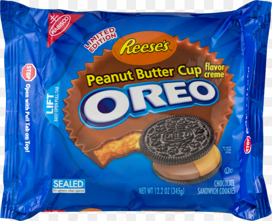 nabisco reese's peanut butter cup creme oreo chocolate - peanut butter cup oreo walmart