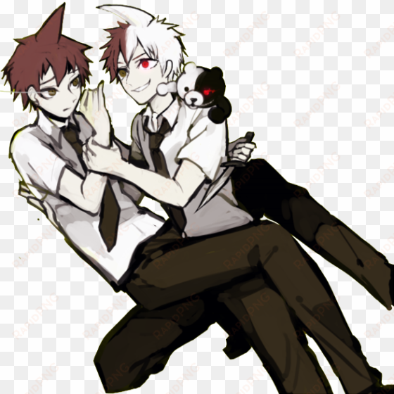 naegi is cool but im cool too, bee movie mmd adam flayman - barry b. benson