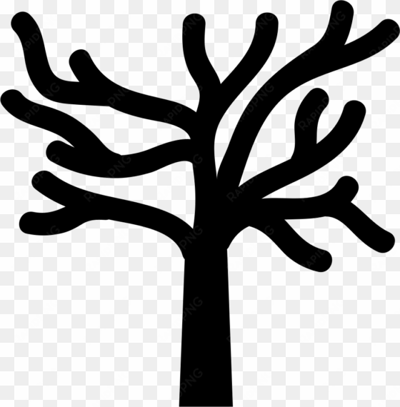 naked trees branches - branch icon png