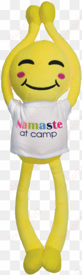 Namaste Hangin' Buddy - Emoji transparent png image