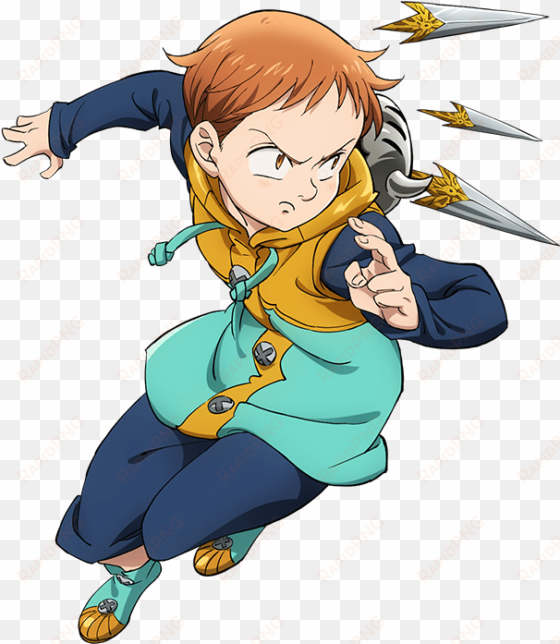 Nanatsu No Taizai - Imagenes De Nanatsu No Taizai Movie Diane transparent png image
