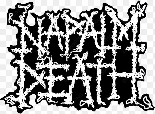 napalm death - napalm death band logo