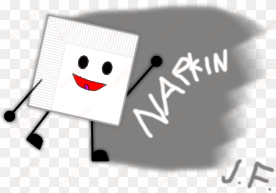 napkin fanart - napkin