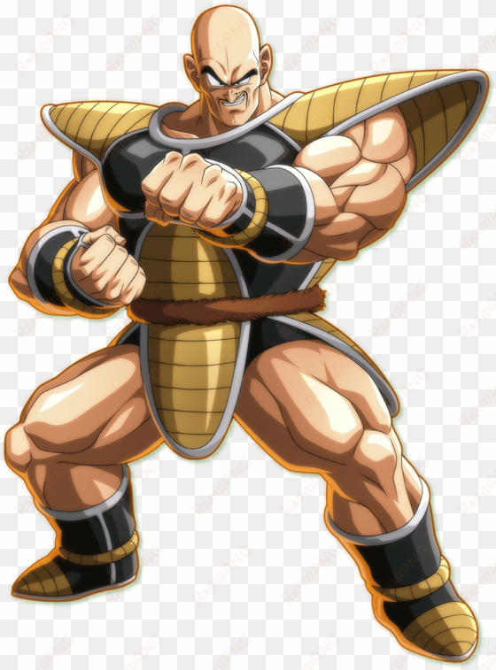 nappa - dragon ball fighterz ginyu