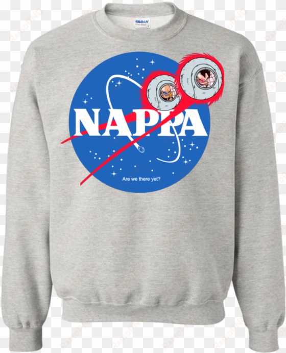 nappa nasa crewneck sweater teem meme png nasa logo - y'all gonna make me lose my mind up in here - mom shirt,