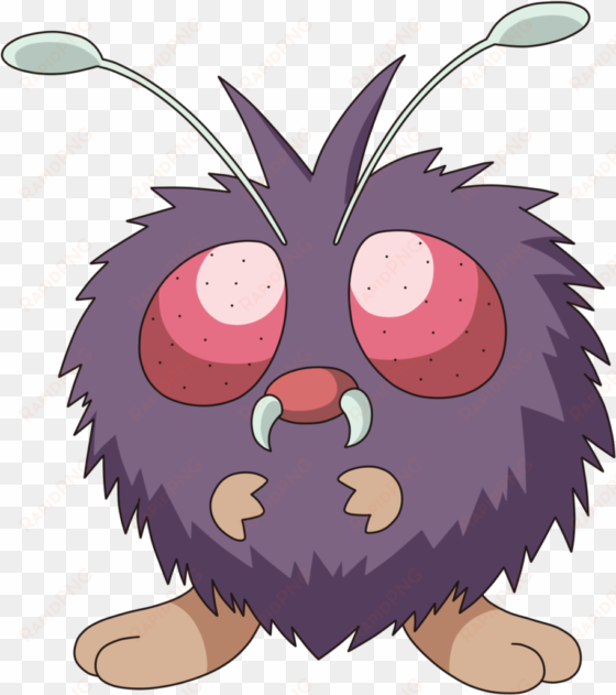 #nappyquote "venonat Looks Like Gengar's Balls"pic - 048 Venonat By Tzblacktd transparent png image