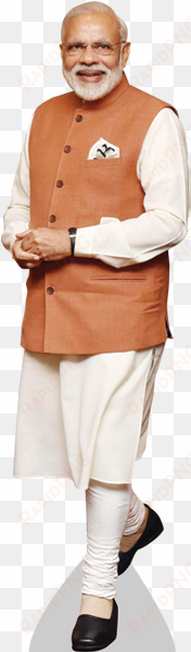 narendra modi - standing