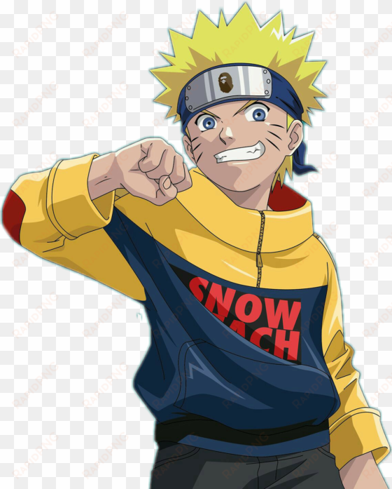 naruto bape switch sticker senseikolorz png naruto - naruto bape