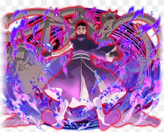 naruto blazing png obito