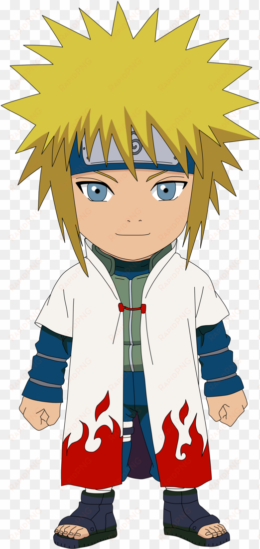 naruto clip art - chibi minato