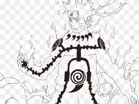 naruto clipart naruto rasengan - naruto sage of the six