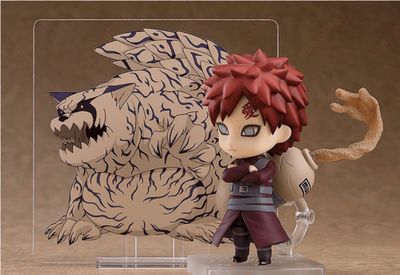 naruto gaara nendoroid - gaara nendoroid
