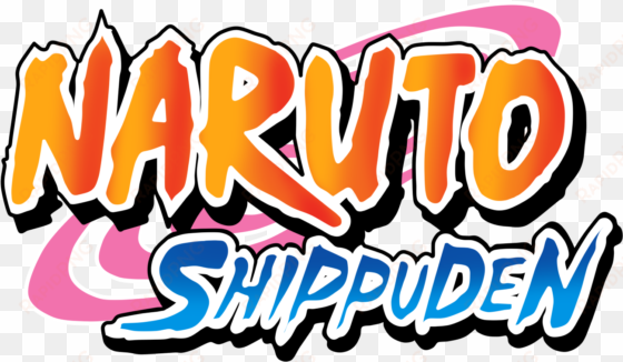 naruto-logo - naruto shippuden logo png