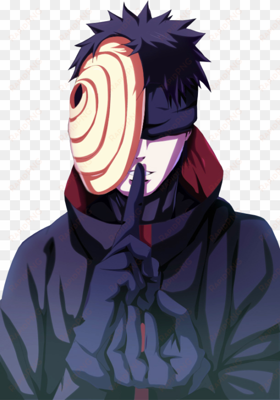 naruto obito uchiha tobi render2 by hoodie posts-d8mzajc - imagens do obito uchiha