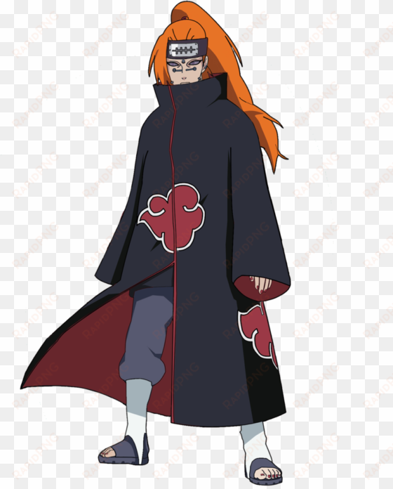 naruto pain png image - pain 2 akatsuki