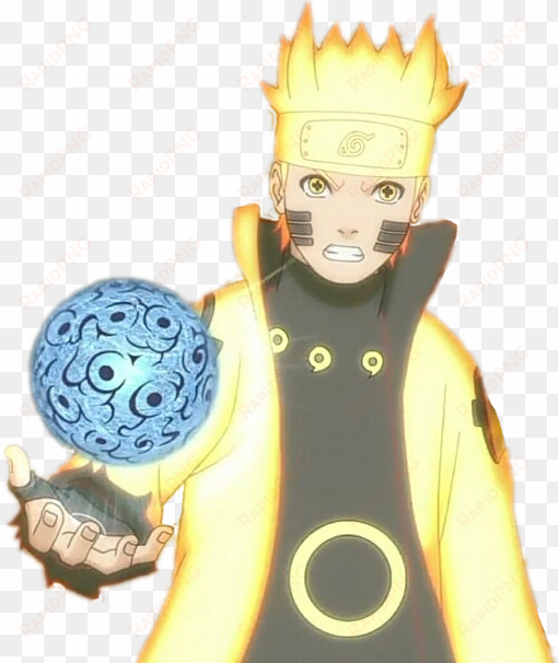 naruto rasengan ashura sixpaths sagemode - naruto best rasengan