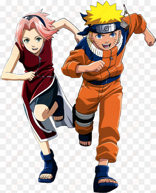 naruto sakura - naruto y sakura png