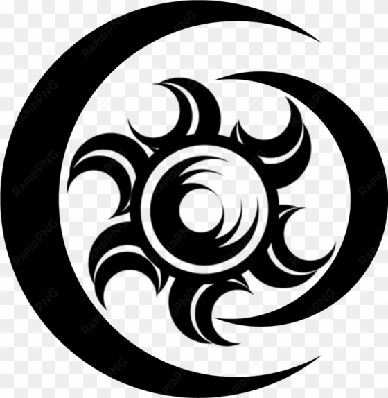 naruto seal png banner free download - cursed seal of death