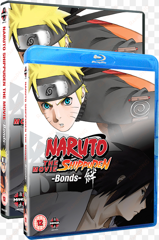 naruto shippuden the movie - naruto - shippuden: the movie 2 - bonds (blu-ray)