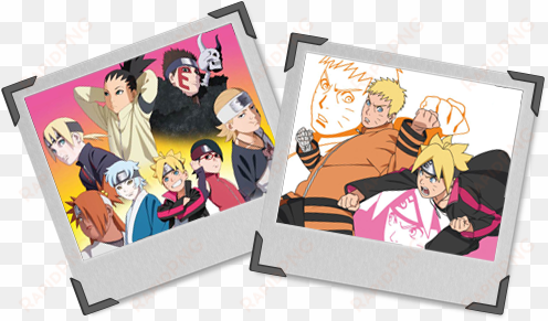 naruto the movie - boruto wall scroll - junior group