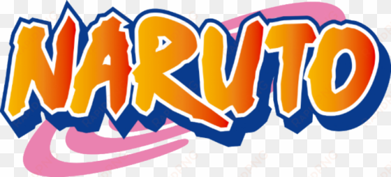 naruto title - naruto logo