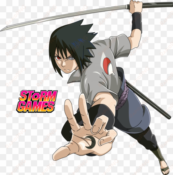 naruto uchiha six path - sasuke uchiha shippuden full body